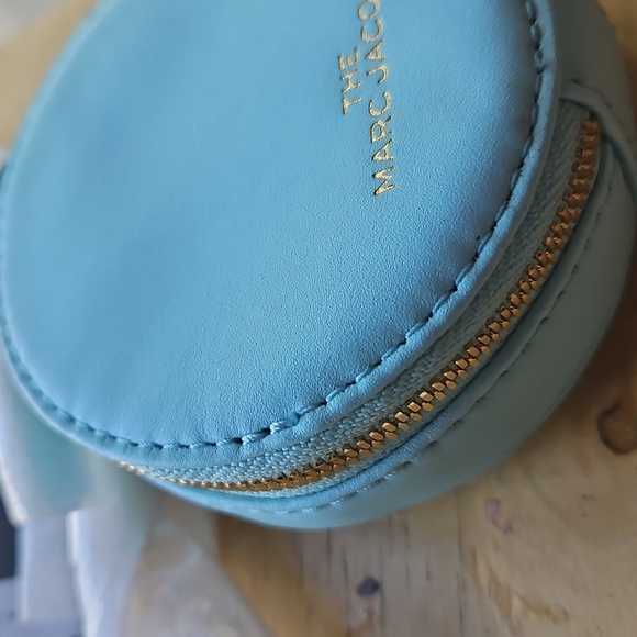 Marc Jacobs Light Blue Round Coin Pouch - Picture 5 of 13